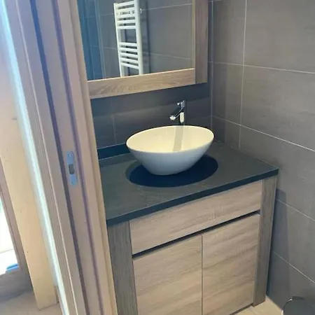 Luxurious Duplex For 4-7p With Large Terrace And Pool In Ski-in Ski-out 5 Star At Les Arcs *