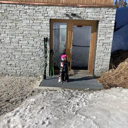 Luxurious Duplex For 4-7p With Large Terrace And Pool In Ski-in Ski-out 5 Star At Les Arcs *