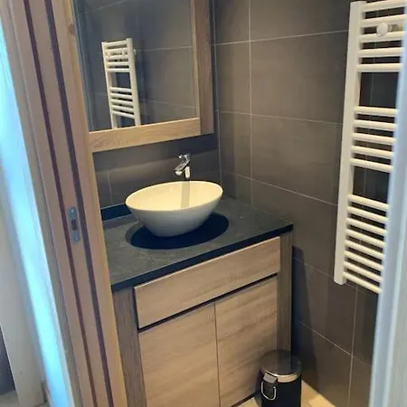 Luxurious Duplex For 4-7p With Large Terrace And Pool In Ski-in Ski-out 5 Star At Les Arcs Apartment *