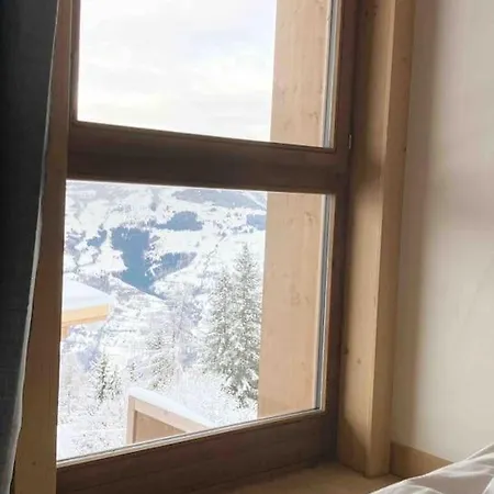 Luxurious Duplex For 4-7p With Large Terrace And Pool In Ski-in Ski-out 5* Building Apartment *