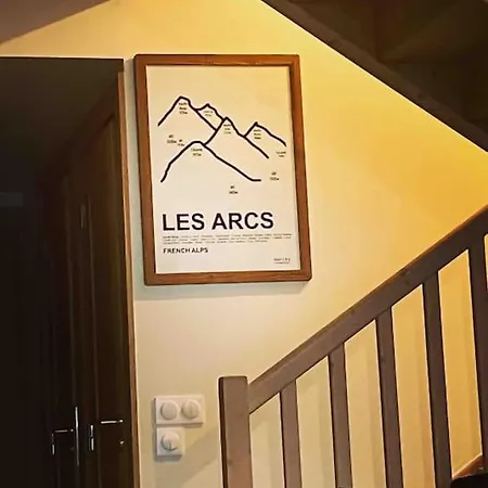 Luxurious Duplex For 4-7p With Large Terrace And Pool In Ski-in Ski-out 5* Building