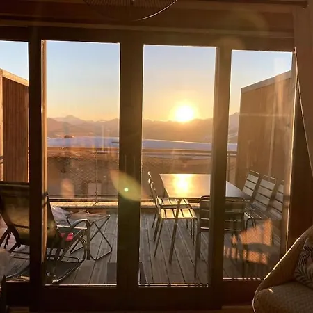 Apartment Luxurious Duplex For 4-7p With Large Terrace And Pool In Ski-in Ski-out 5* Building Bourg-Saint-Maurice