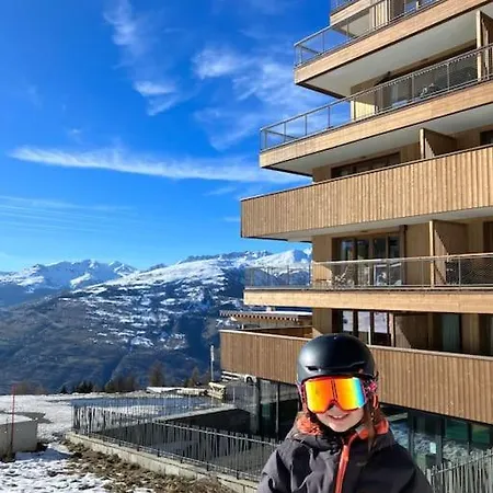 Luxurious Duplex For 4-7p With Large Terrace And Pool In Ski-in Ski-out 5* Building Apartment Bourg-Saint-Maurice
