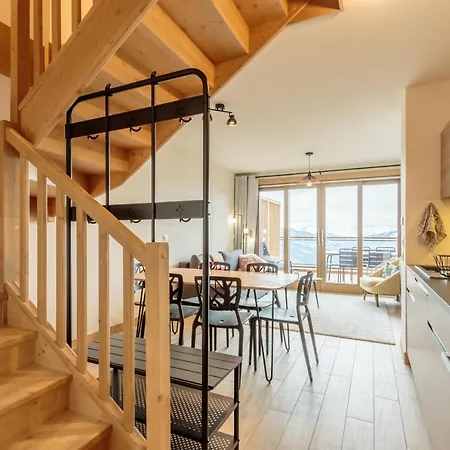 Apartment Luxurious Duplex For 4-7p With Large Terrace And Pool In Ski-in Ski-out 5* Building