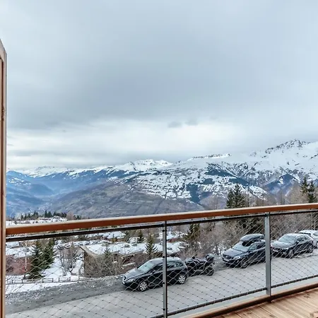 Luxurious Duplex For 4-7p With Large Terrace And Pool In Ski-in Ski-out 5* Building *