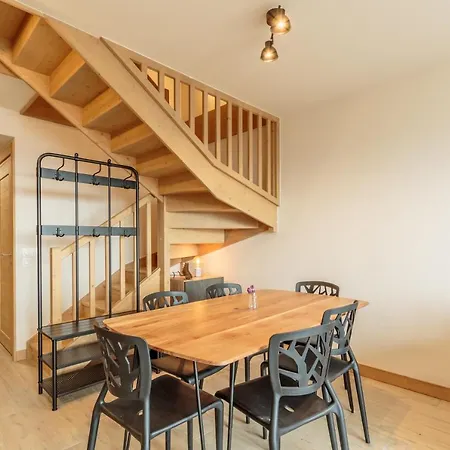 Luxurious Duplex For 4-7p With Large Terrace And Pool In Ski-in Ski-out 5* Building