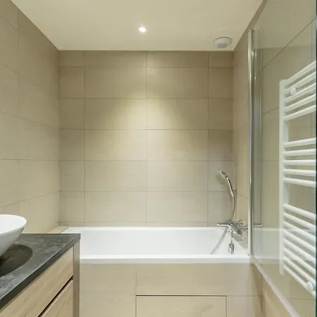 Διαμέρισμα Luxurious Duplex For 4-7p With Large Terrace And Pool In Ski-in Ski-out 5 Star At Les Arcs
