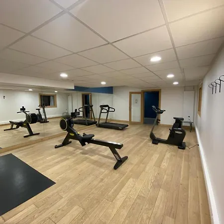 Luxurious Duplex For 4-7p With Large Terrace And Pool In Ski-in Ski-out 5* Building Apartment *